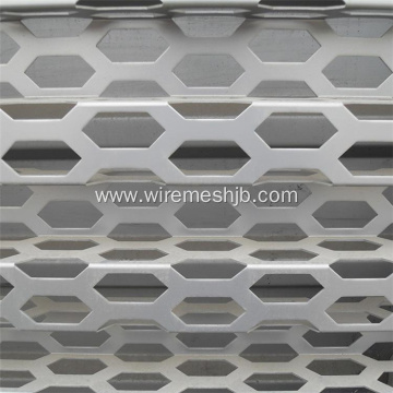 Decorative Perforated Steel Sheets for External Wall Project